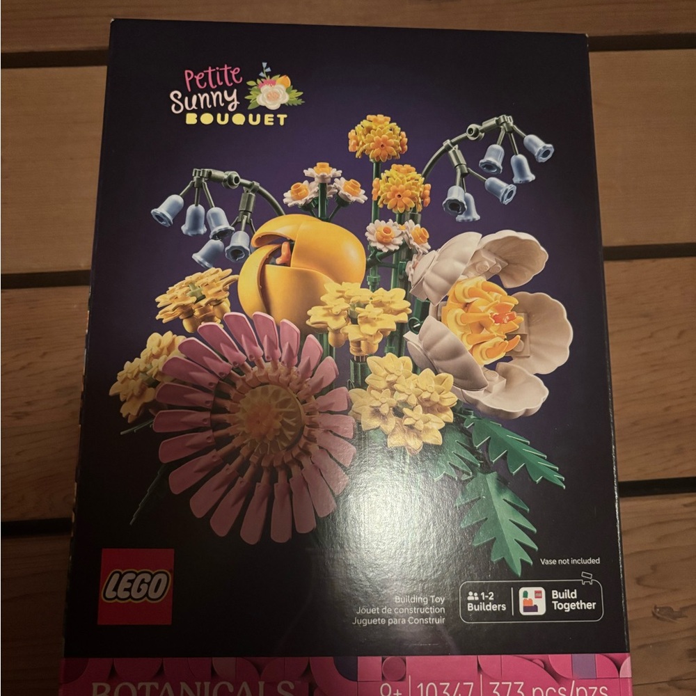 LEGO Botanical Collection Petite Sunny Bouquet